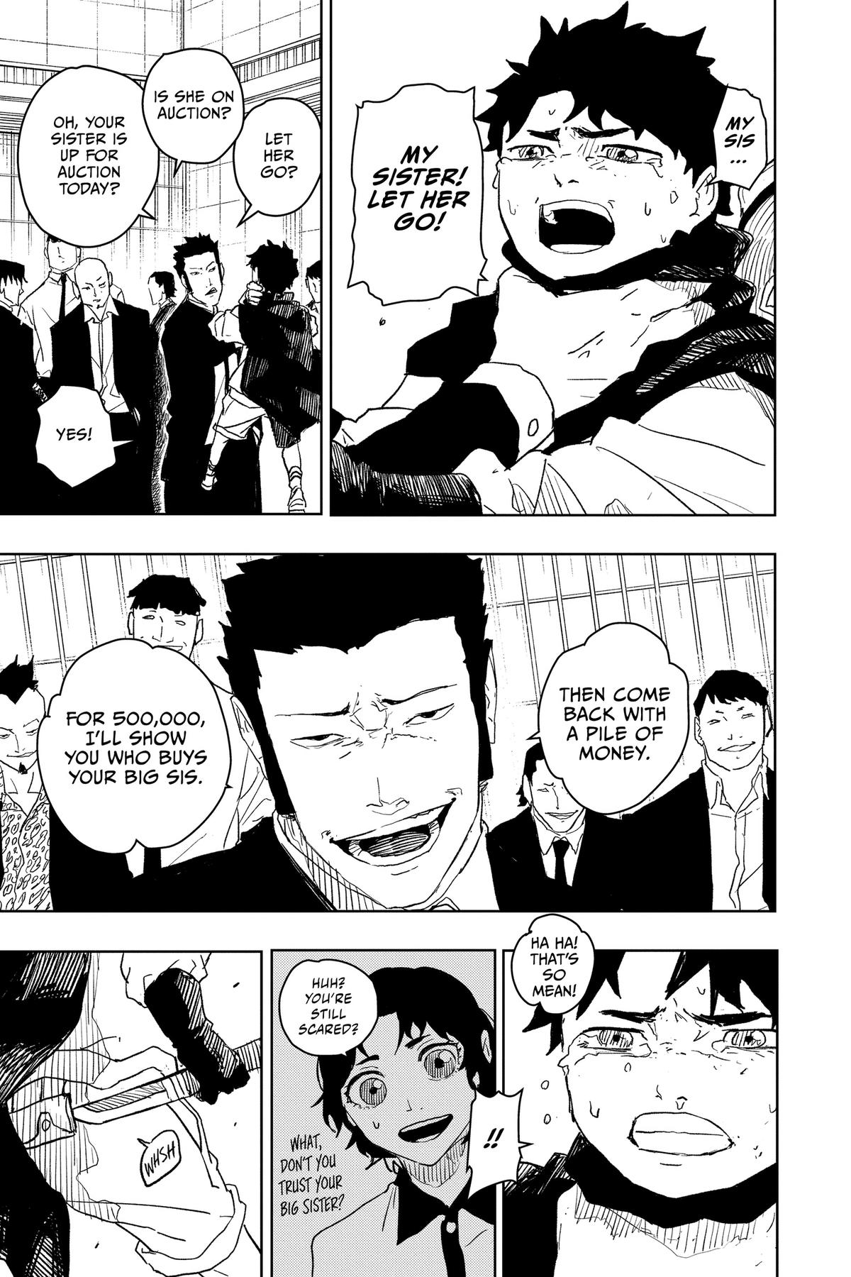 Kagurabachi Manga Chapter 27 page 9 - Mr. Inazuma