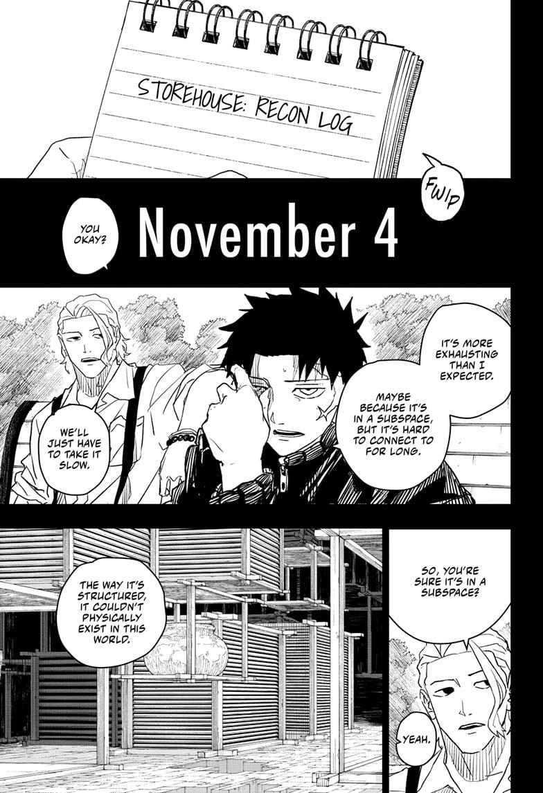 Kagurabachi Manga Chapter 28 page 1 - Breach