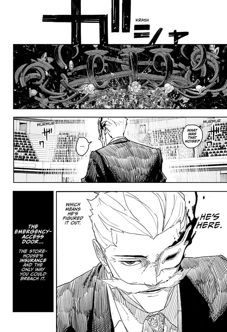 Kagurabachi Manga Chapter 28 page 10 - Breach