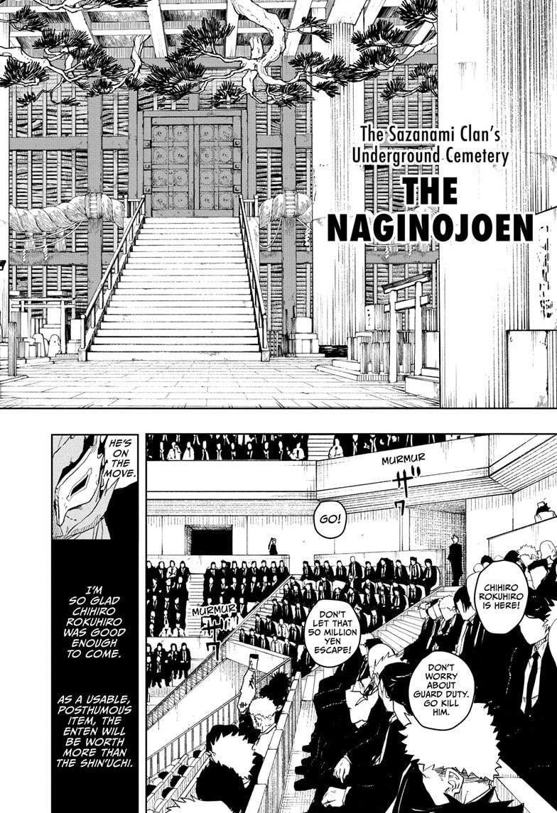 Kagurabachi Manga Chapter 28 page 12 - Breach