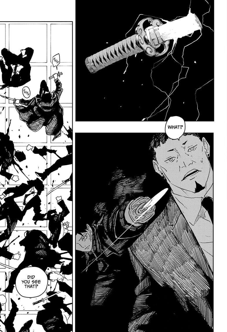 Kagurabachi Manga Chapter 28 page 17 - Breach