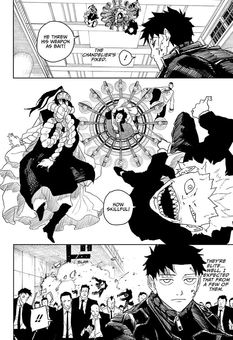 Kagurabachi Manga Chapter 28 page 18 - Breach