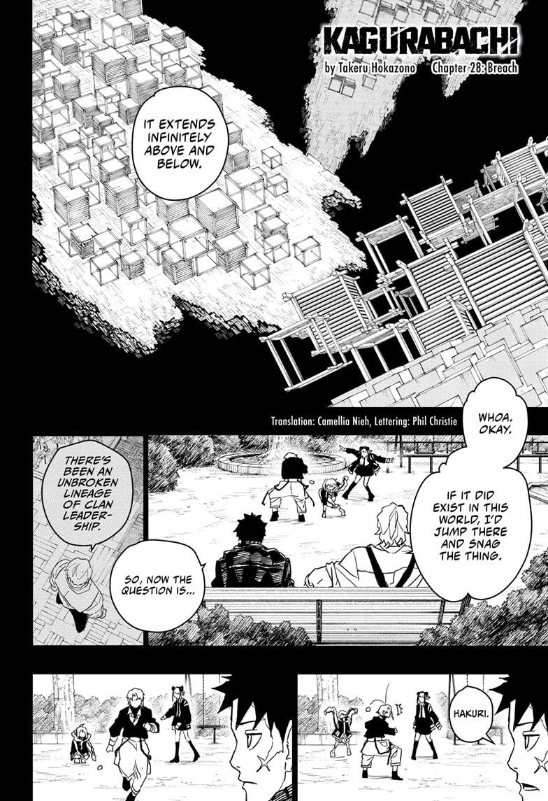 Kagurabachi Manga Chapter 28 page 2 - Breach