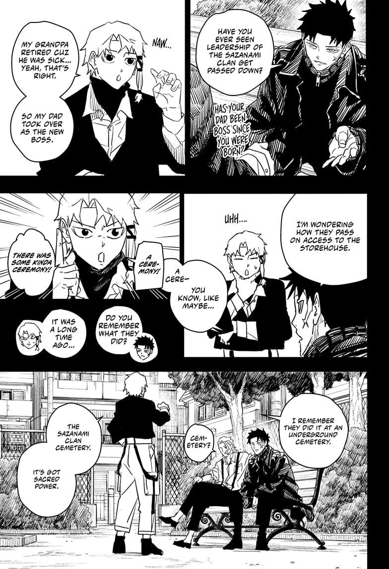 Kagurabachi Manga Chapter 28 page 3 - Breach