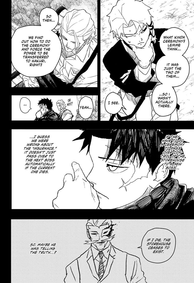 Kagurabachi Manga Chapter 28 page 4 - Breach