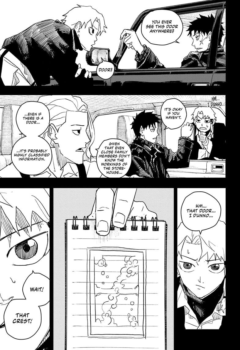 Kagurabachi Manga Chapter 28 page 9 - Breach