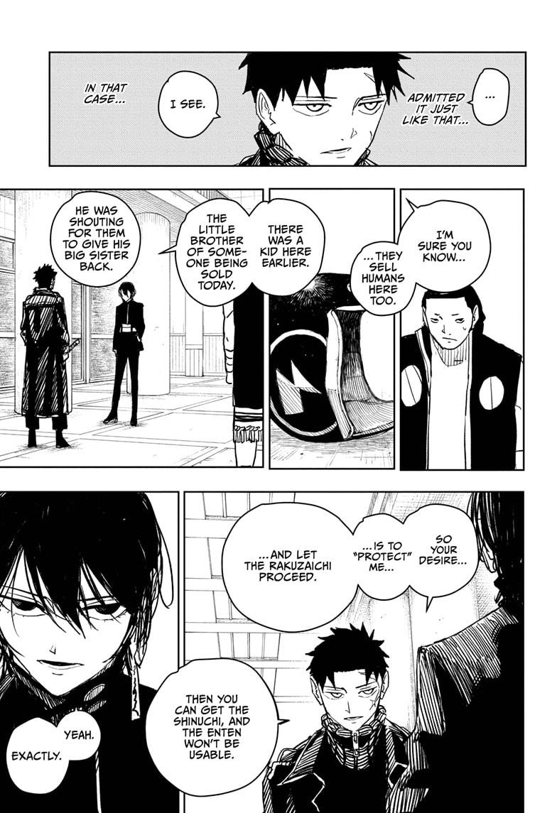 Kagurabachi Manga Chapter 29 page 10 - Selection