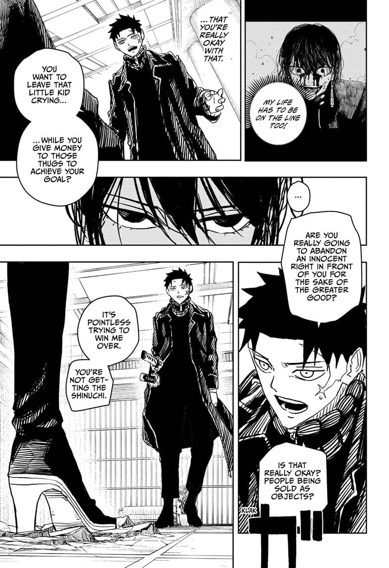 Kagurabachi Manga Chapter 29 page 12 - Selection