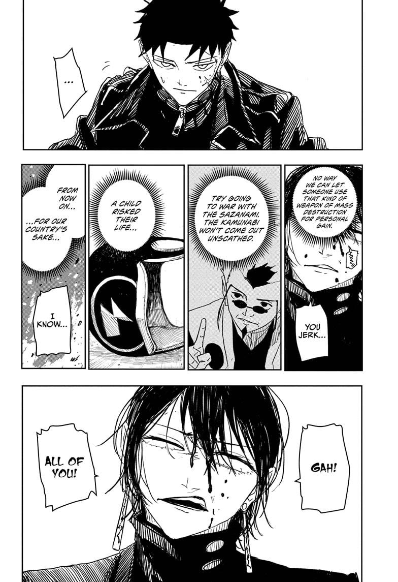 Kagurabachi Manga Chapter 29 page 13 - Selection