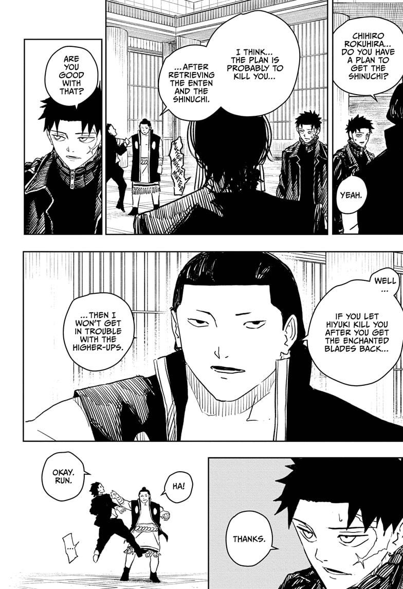 Kagurabachi Manga Chapter 29 page 15 - Selection