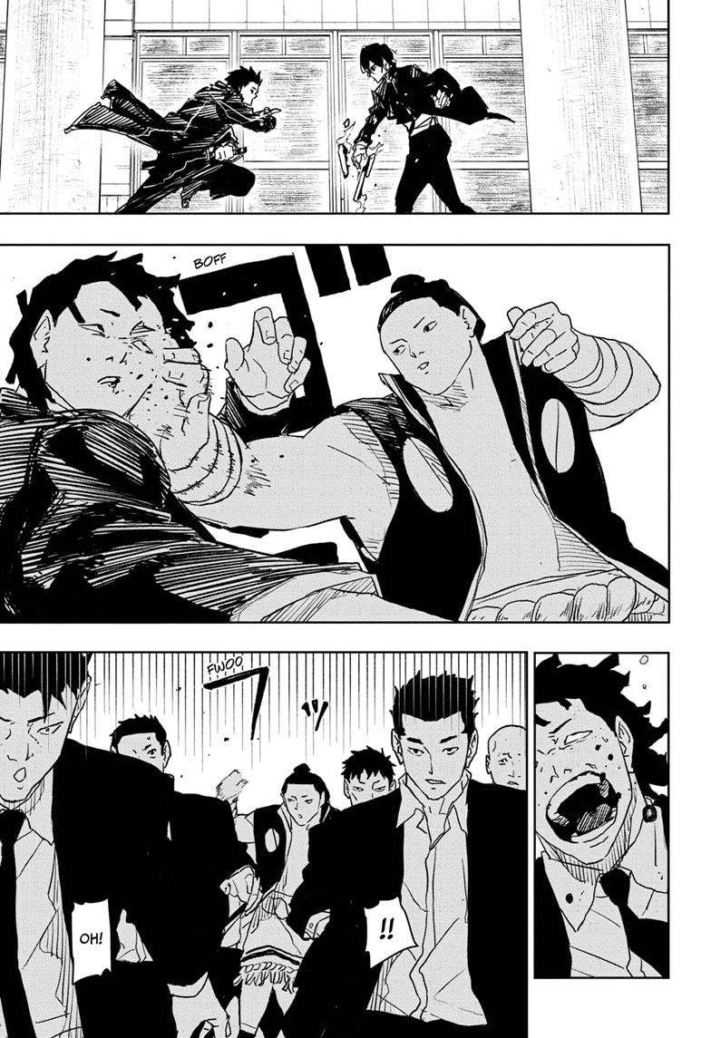 Kagurabachi Manga Chapter 29 page 16 - Selection