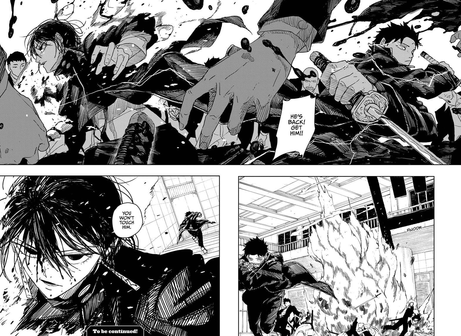 Kagurabachi Manga Chapter 29 page 17 - Selection