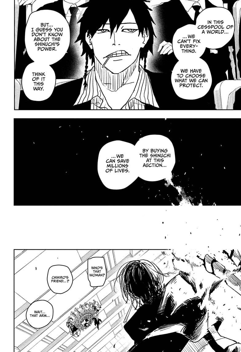 Kagurabachi Manga Chapter 29 page 2 - Selection