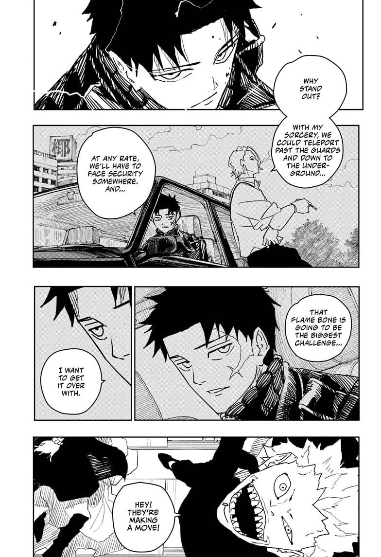 Kagurabachi Manga Chapter 29 page 3 - Selection