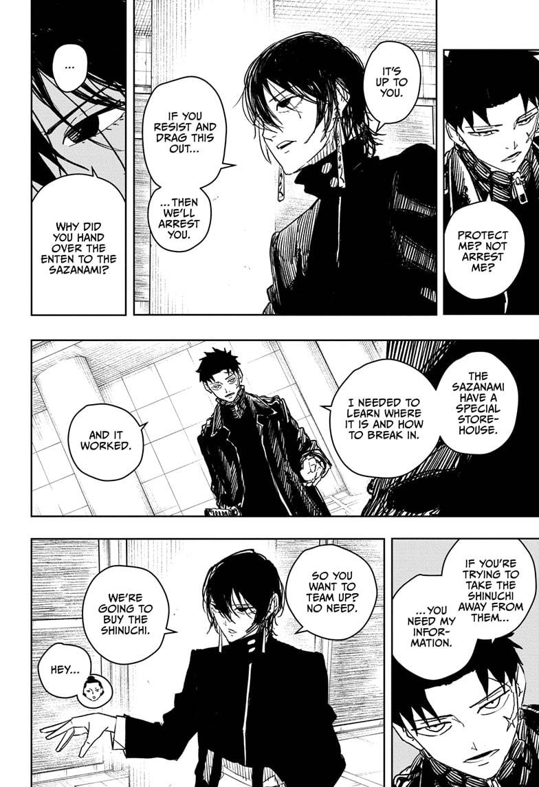 Kagurabachi Manga Chapter 29 page 9 - Selection