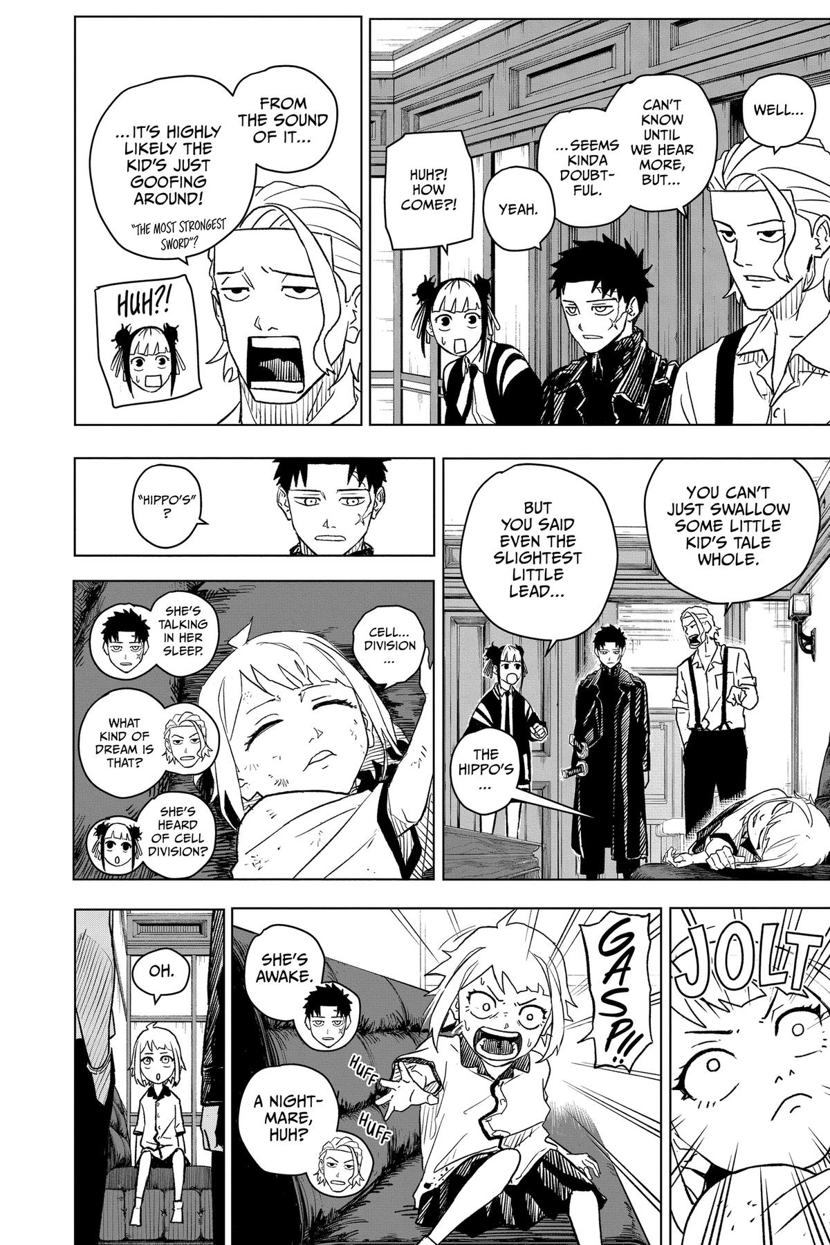 Kagurabachi Manga Chapter 3 page 10 - Witness