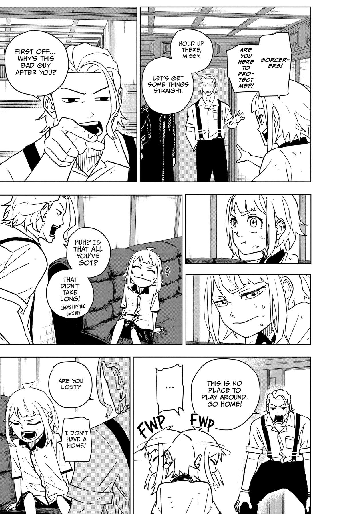 Kagurabachi Manga Chapter 3 page 11 - Witness