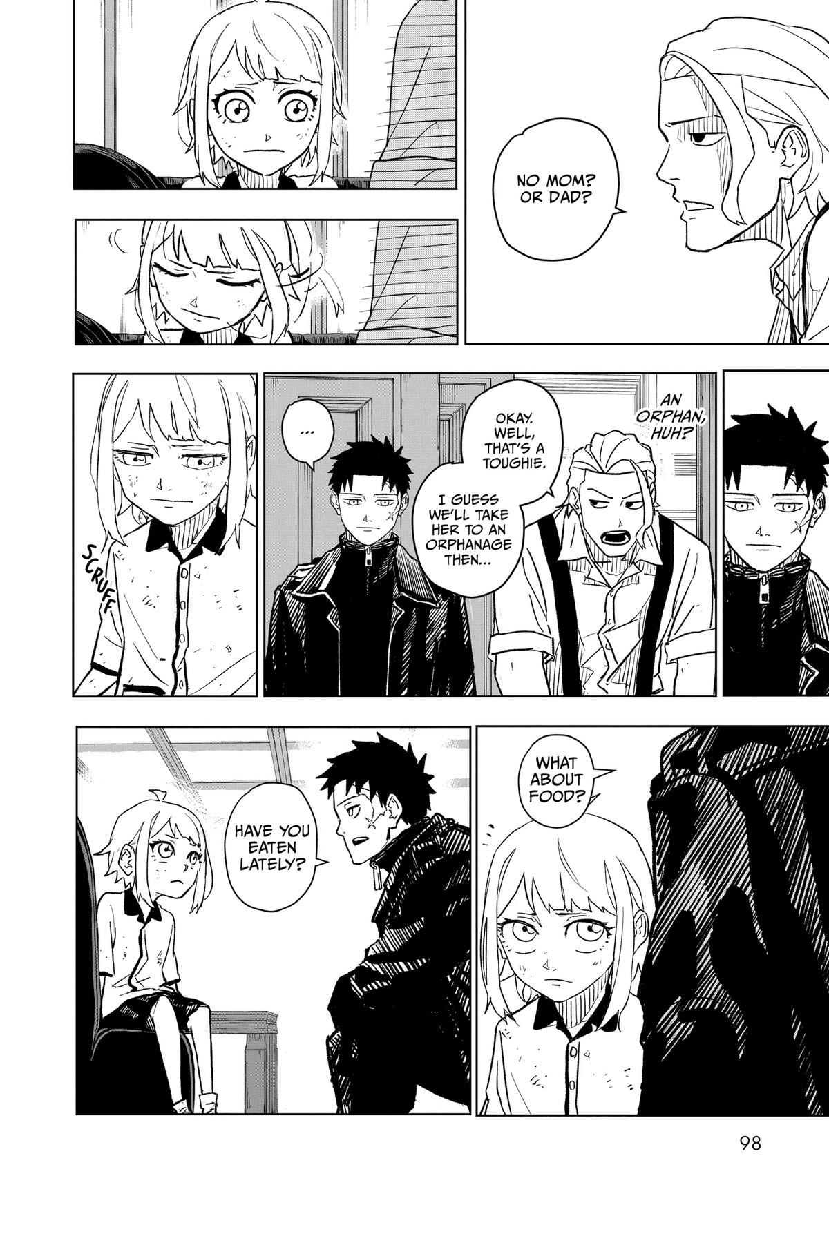 Kagurabachi Manga Chapter 3 page 12 - Witness