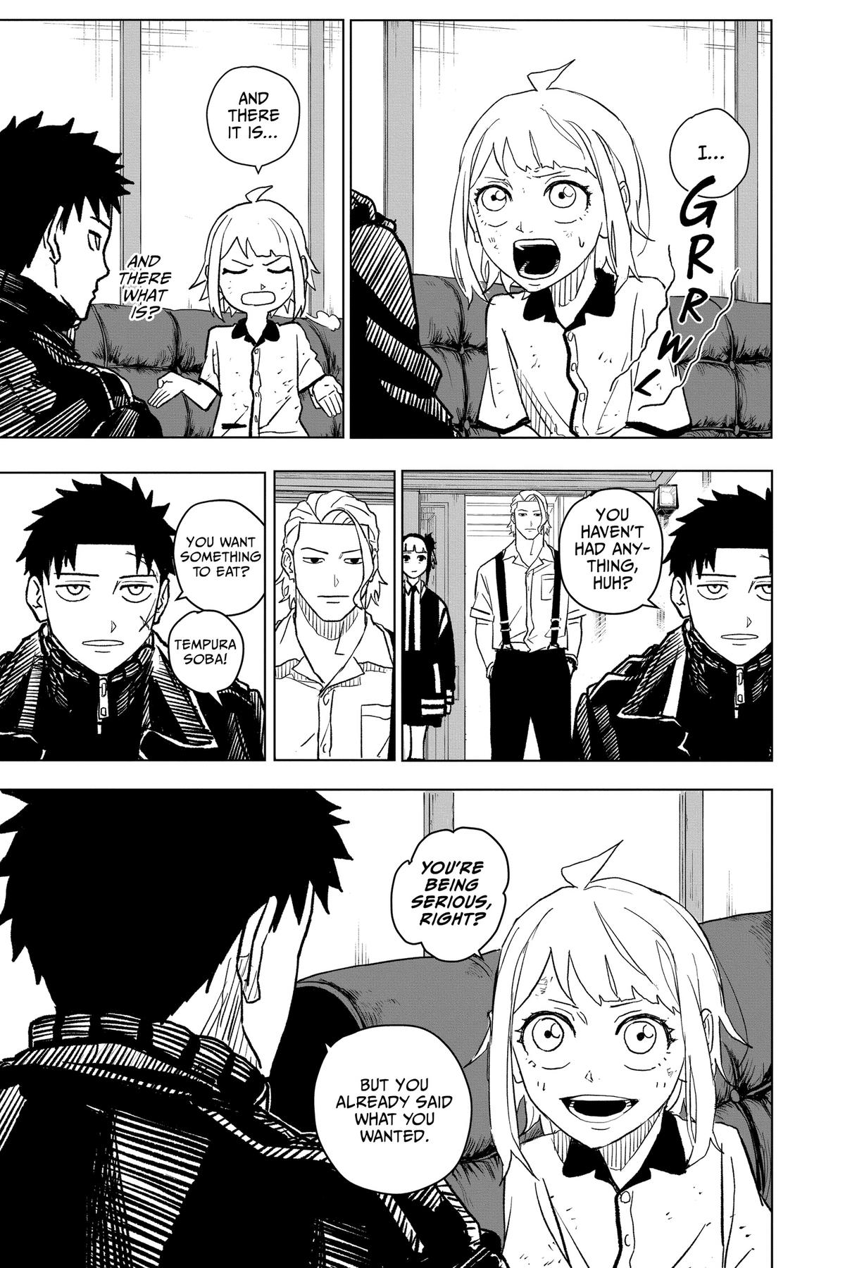 Kagurabachi Manga Chapter 3 page 13 - Witness