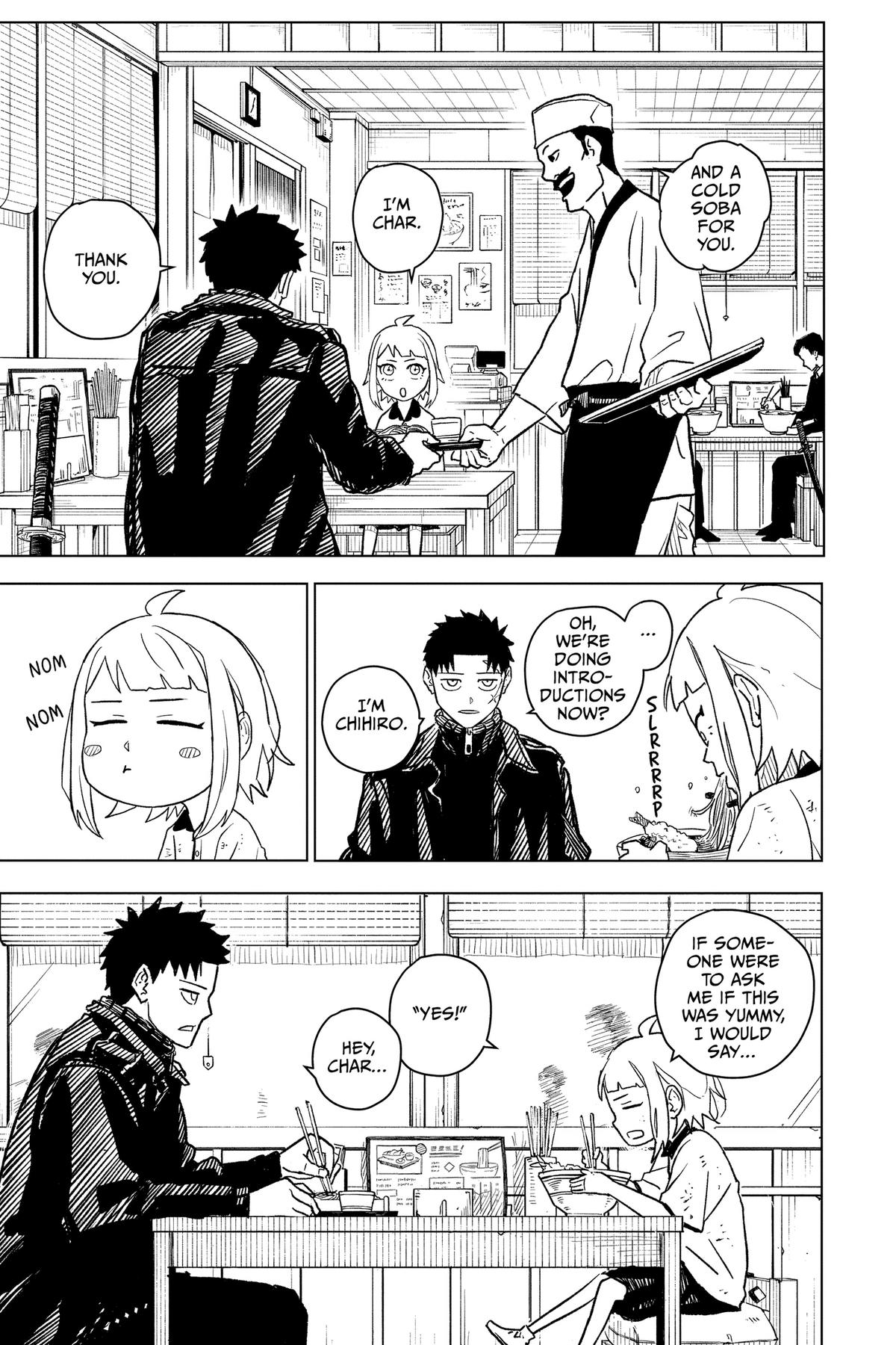 Kagurabachi Manga Chapter 3 page 15 - Witness