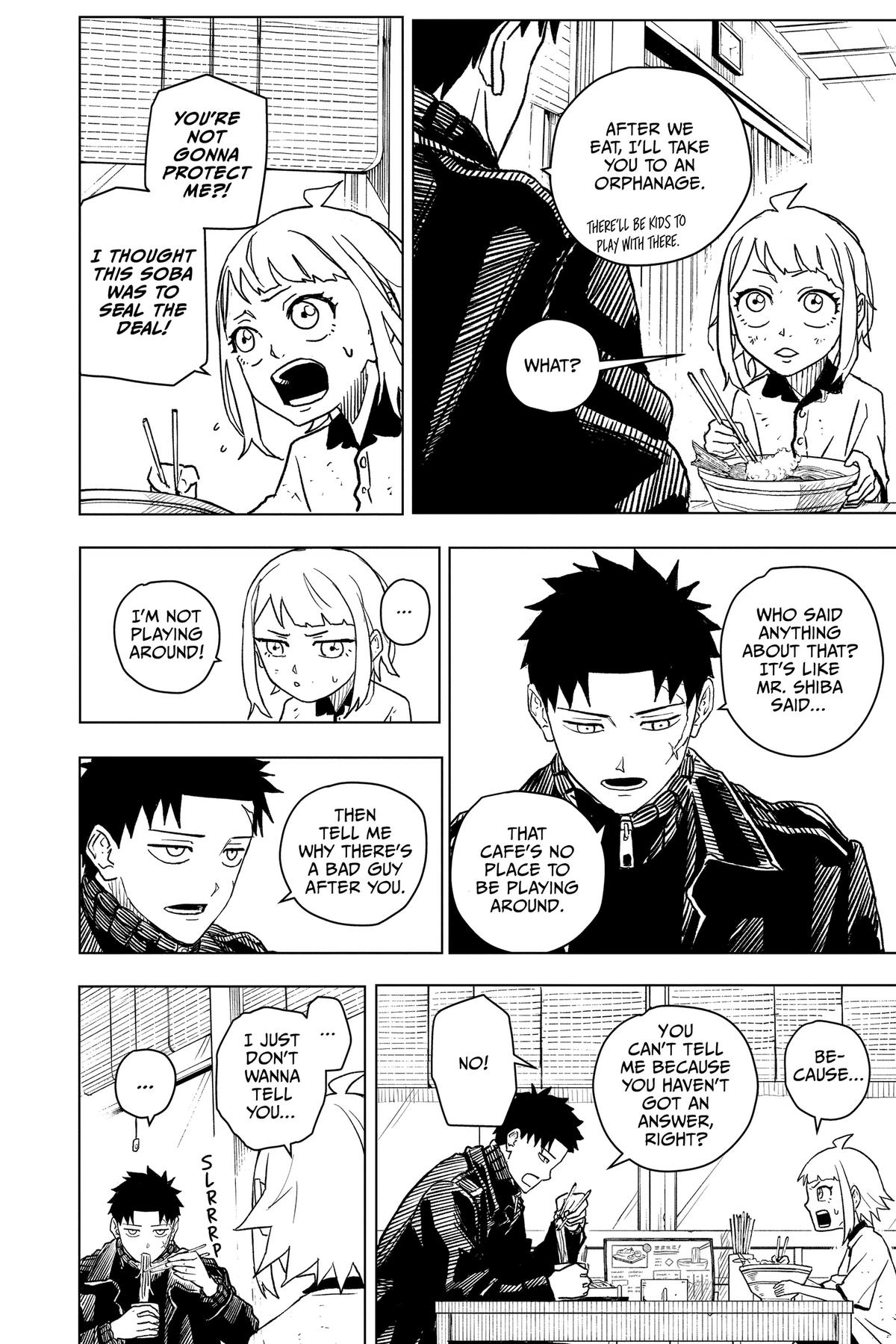 Kagurabachi Manga Chapter 3 page 16 - Witness