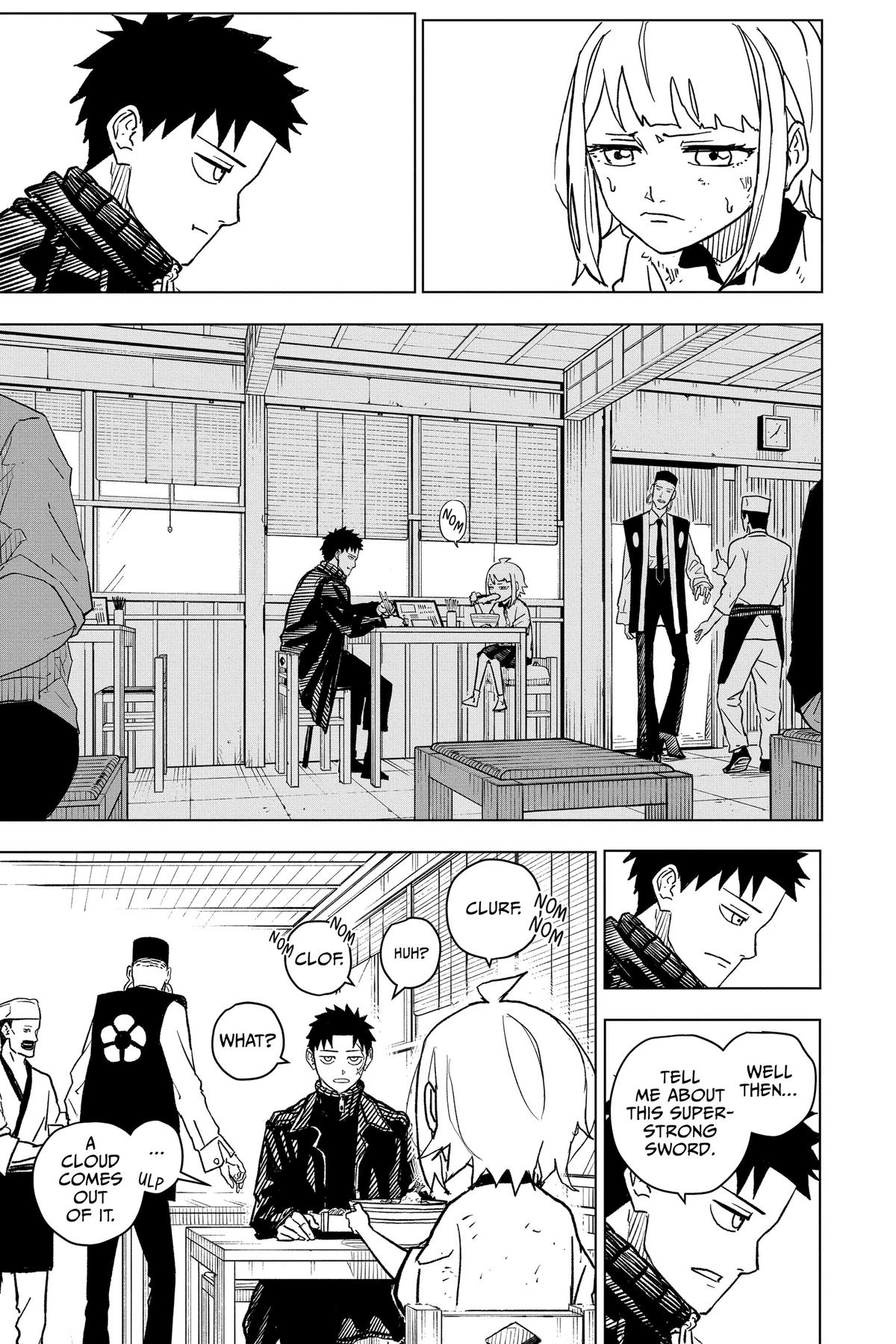 Kagurabachi Manga Chapter 3 page 17 - Witness