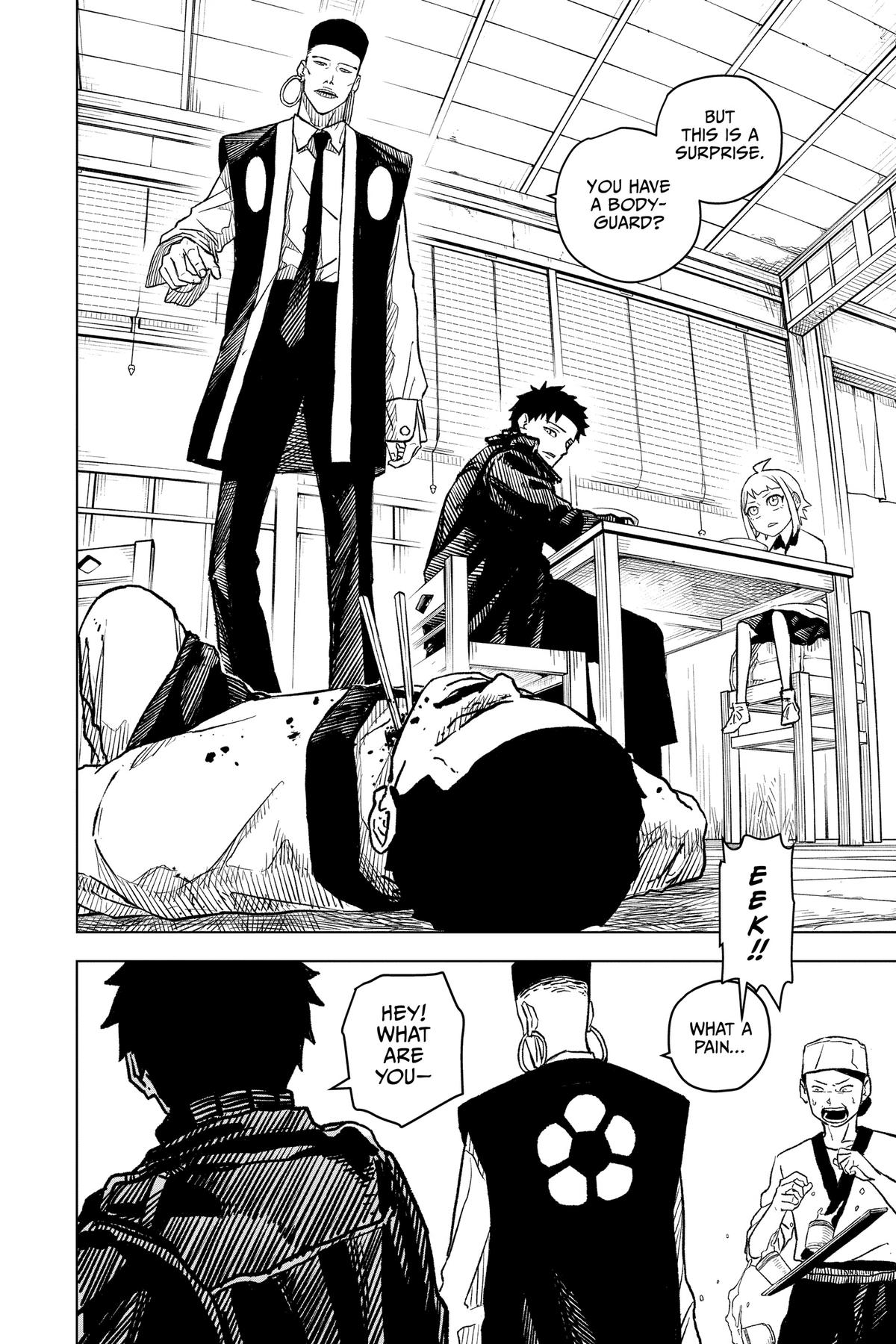 Kagurabachi Manga Chapter 3 page 20 - Witness