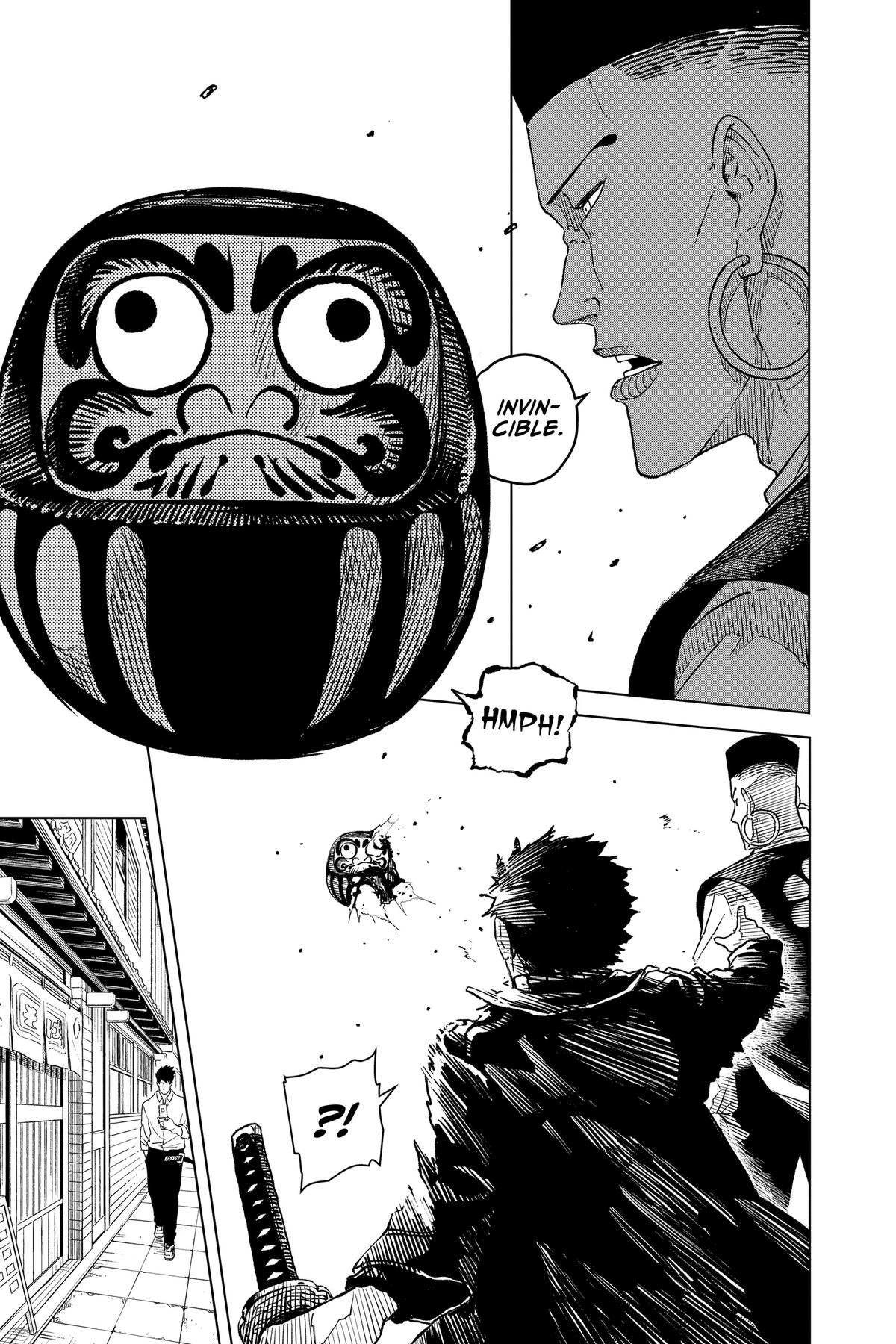 Kagurabachi Manga Chapter 3 page 21 - Witness