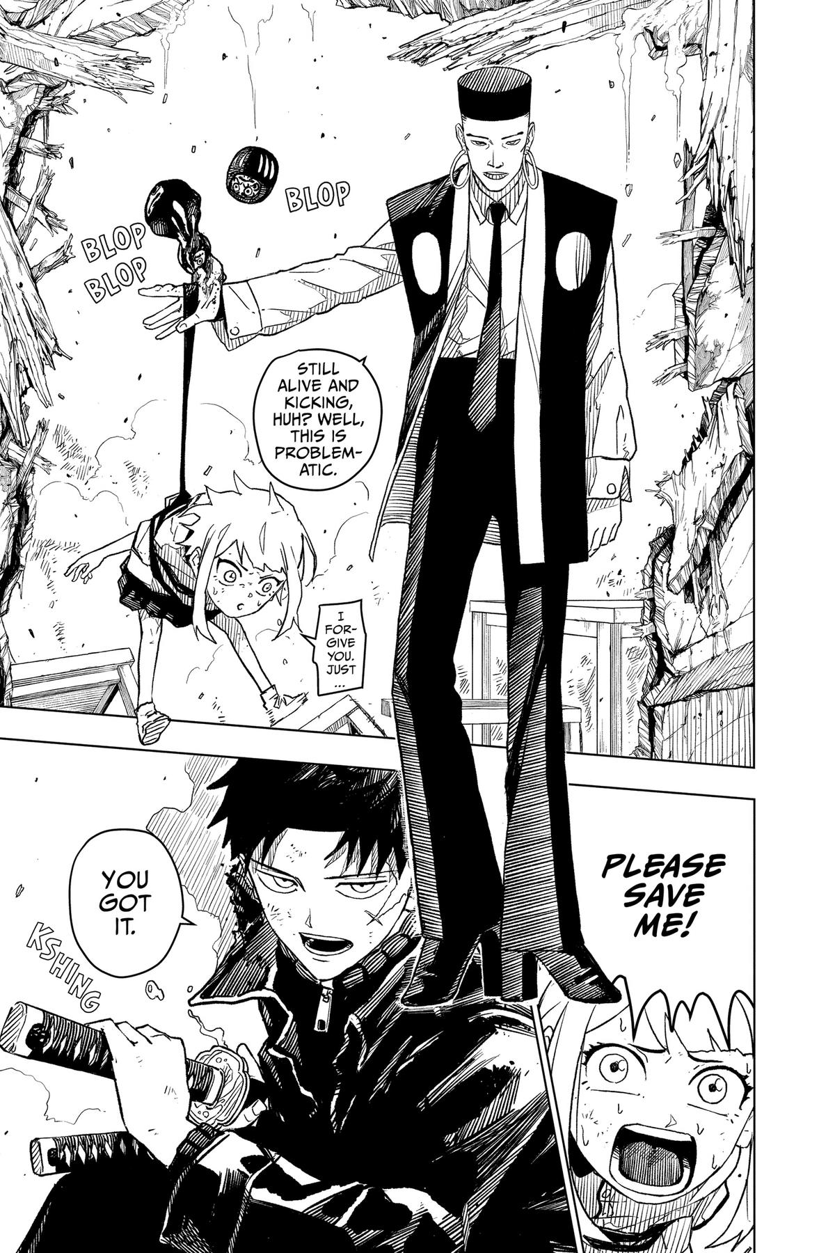 Kagurabachi Manga Chapter 3 page 23 - Witness