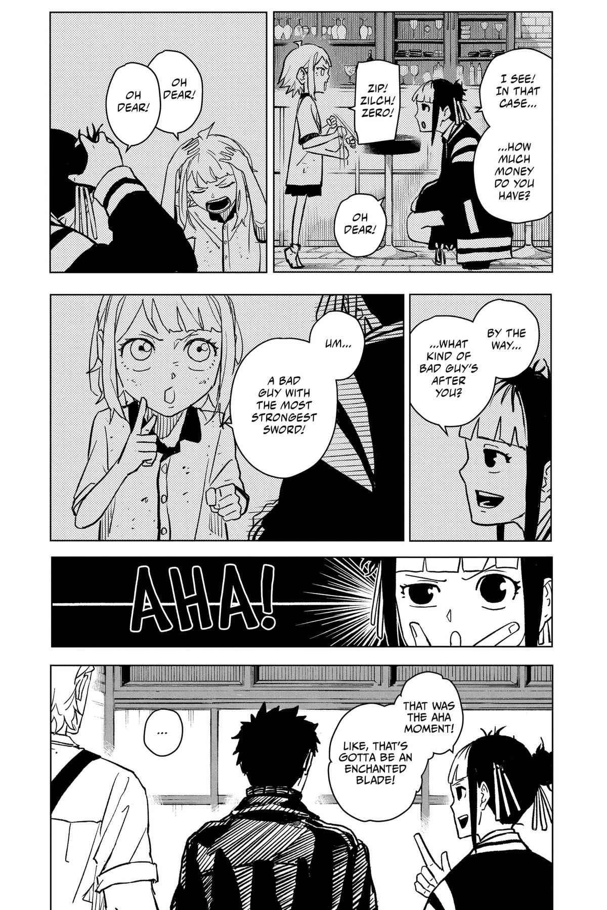 Kagurabachi Manga Chapter 3 page 9 - Witness