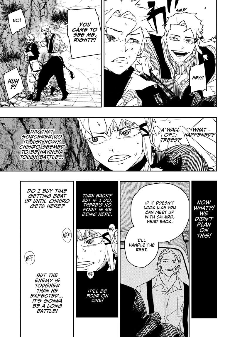 Kagurabachi Manga Chapter 30 page 13 - Intruders