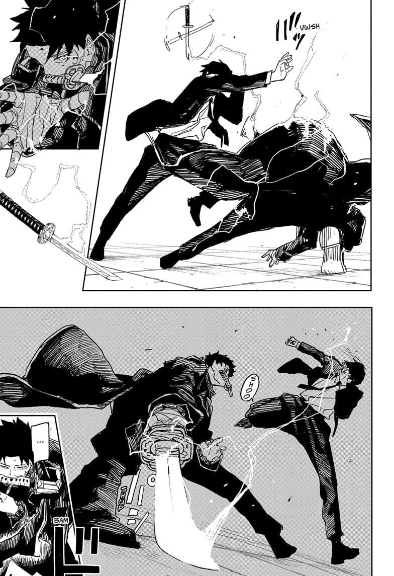 Kagurabachi Manga Chapter 30 page 17 - Intruders