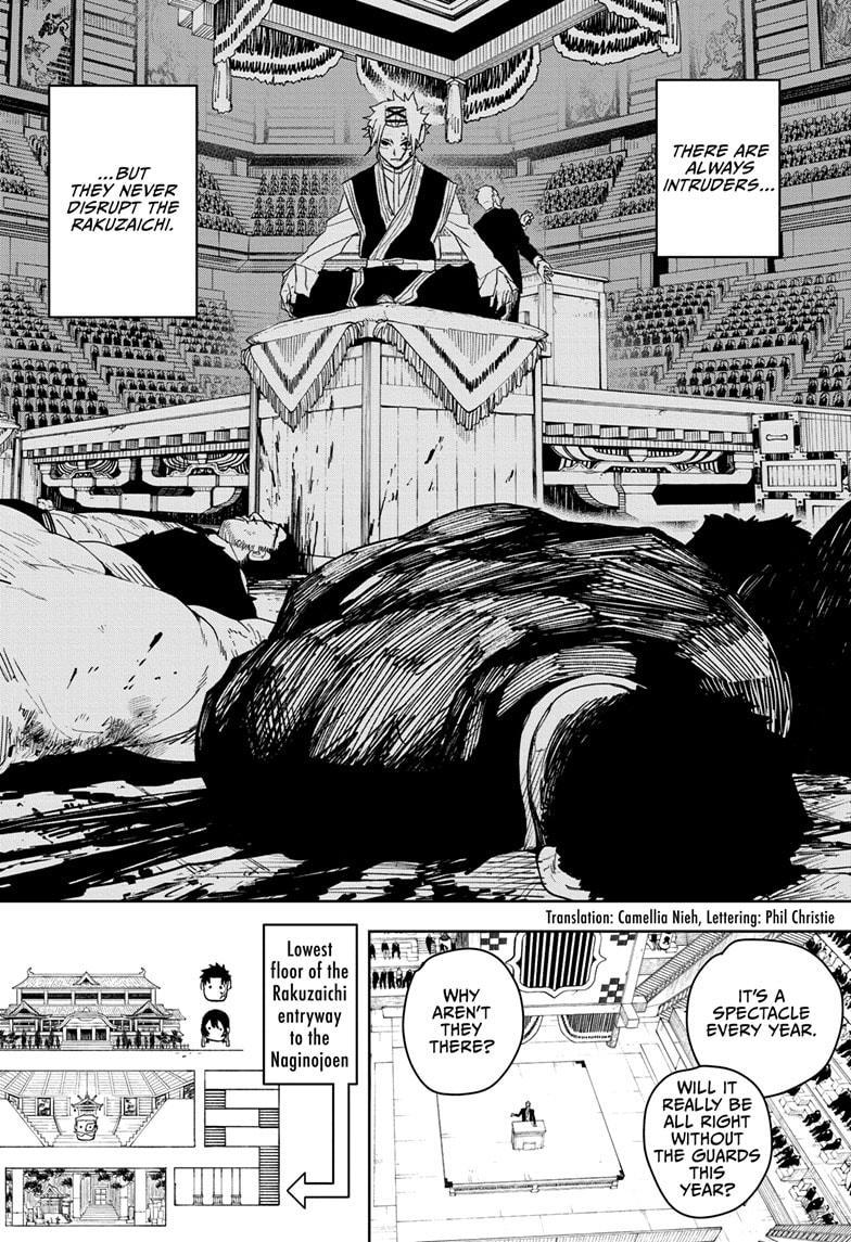 Kagurabachi Manga Chapter 30 page 2 - Intruders