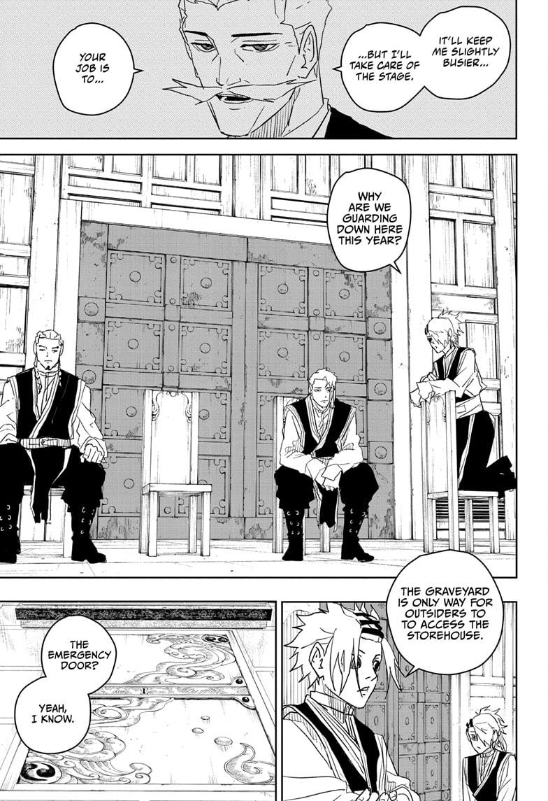 Kagurabachi Manga Chapter 30 page 3 - Intruders