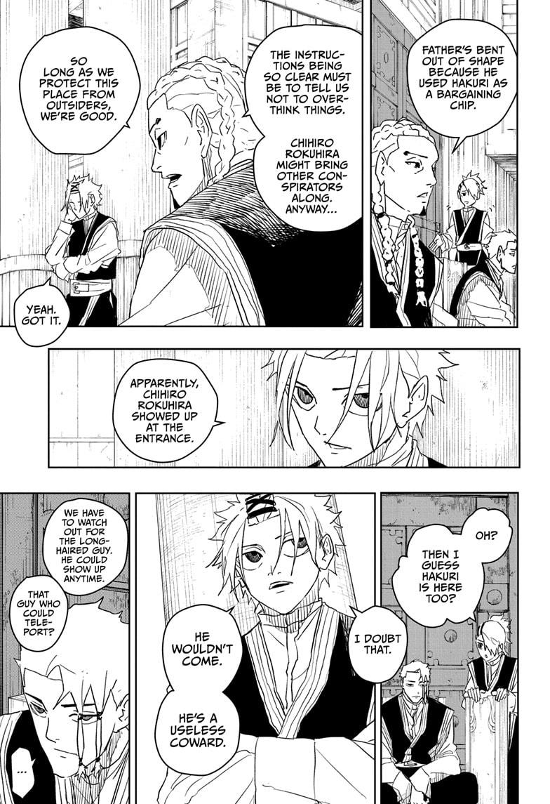 Kagurabachi Manga Chapter 30 page 5 - Intruders