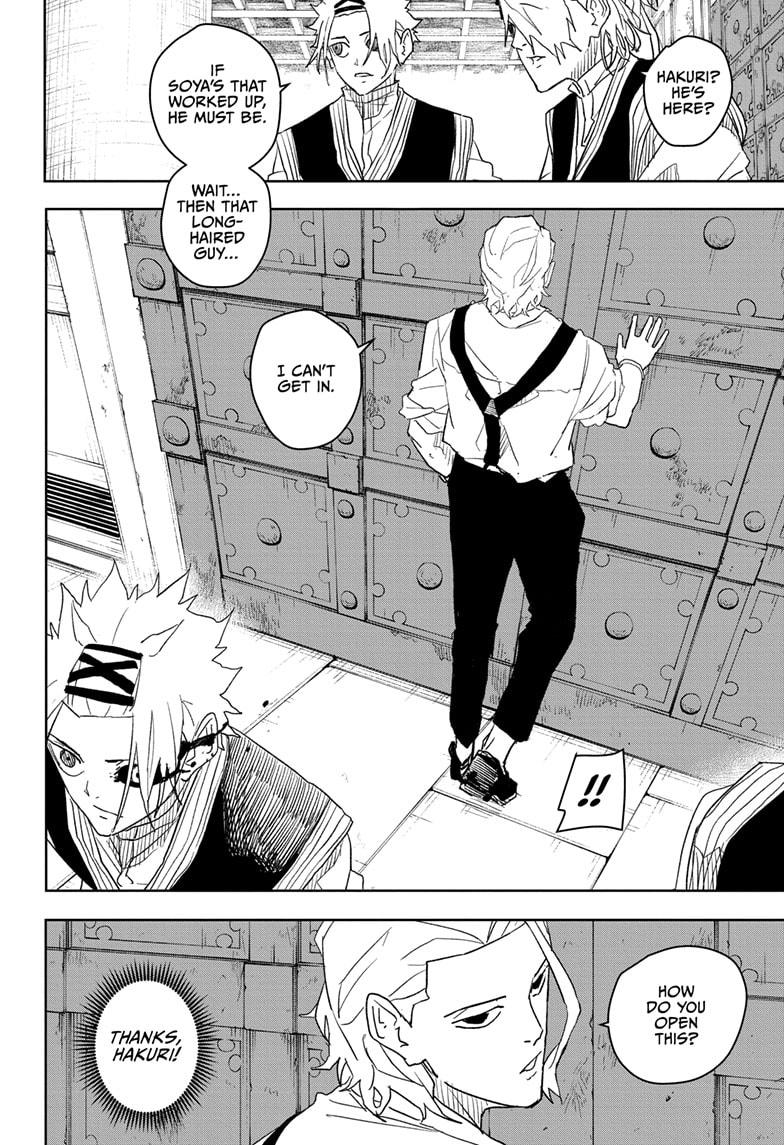 Kagurabachi Manga Chapter 30 page 8 - Intruders