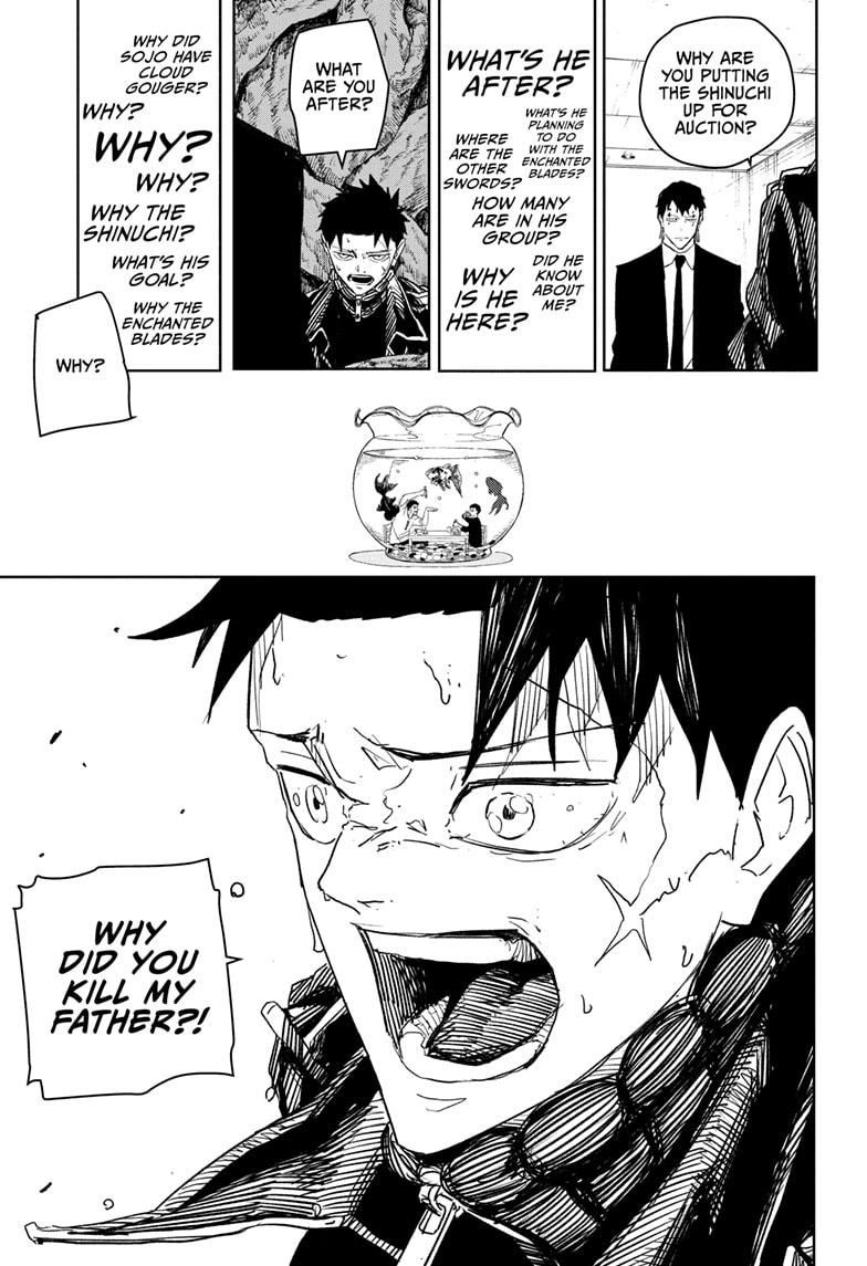 Kagurabachi Manga Chapter 31 page 11 - Greeting