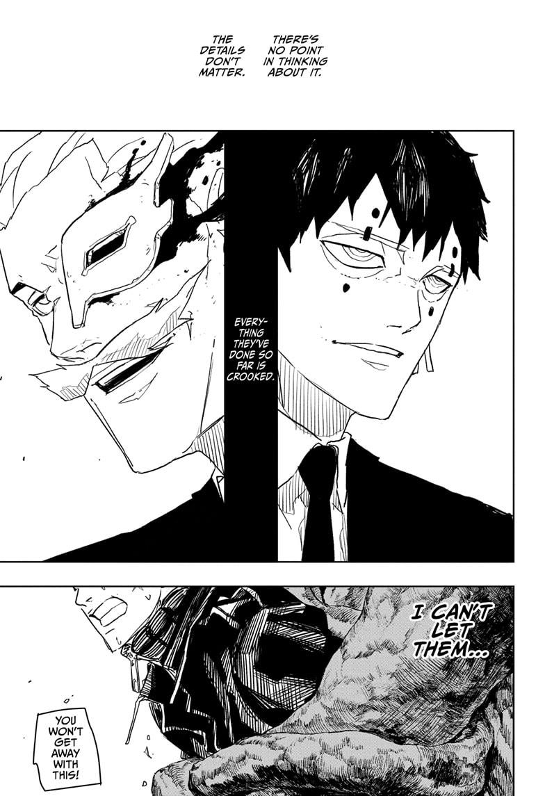 Kagurabachi Manga Chapter 31 page 15 - Greeting