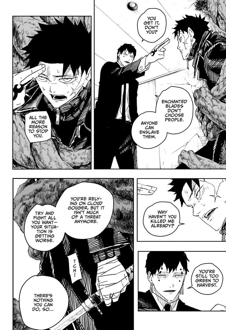 Kagurabachi Manga Chapter 31 page 16 - Greeting