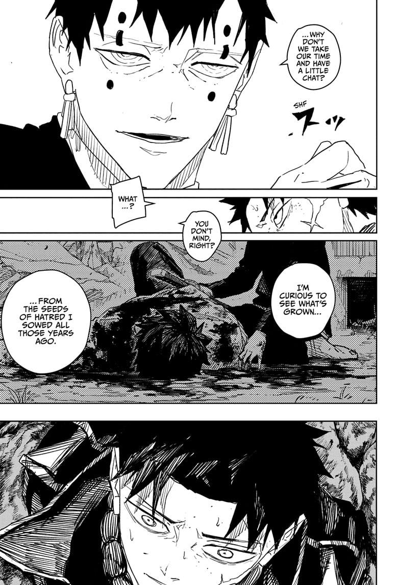 Kagurabachi Manga Chapter 31 page 17 - Greeting