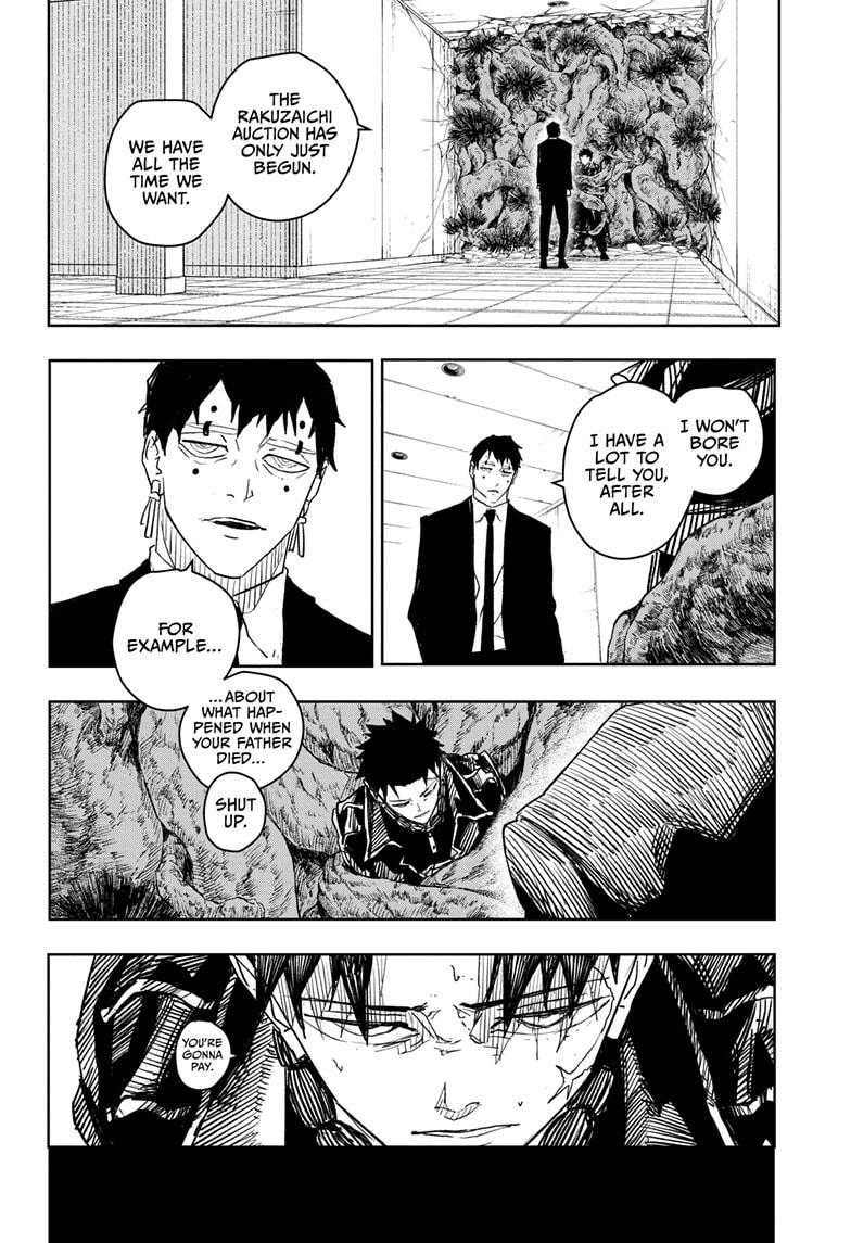 Kagurabachi Manga Chapter 31 page 18 - Greeting