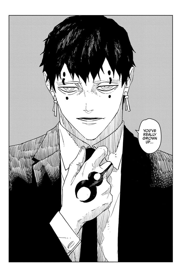 Kagurabachi Manga Chapter 31 page 2 - Greeting