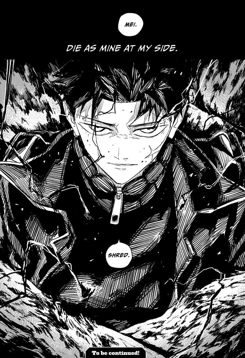 Kagurabachi Manga Chapter 31 page 21 - Greeting