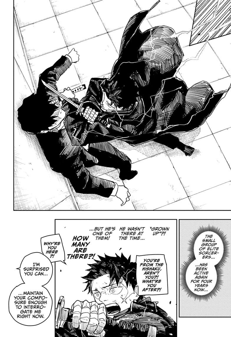 Kagurabachi Manga Chapter 31 page 4 - Greeting