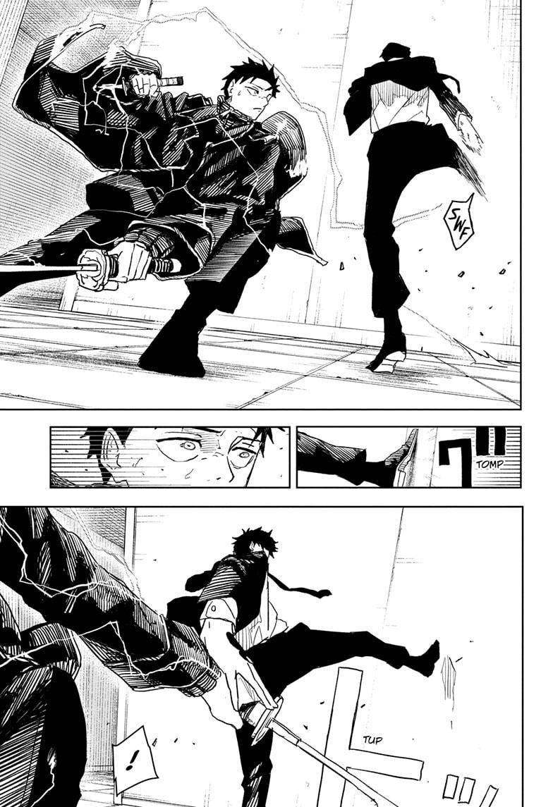 Kagurabachi Manga Chapter 31 page 7 - Greeting