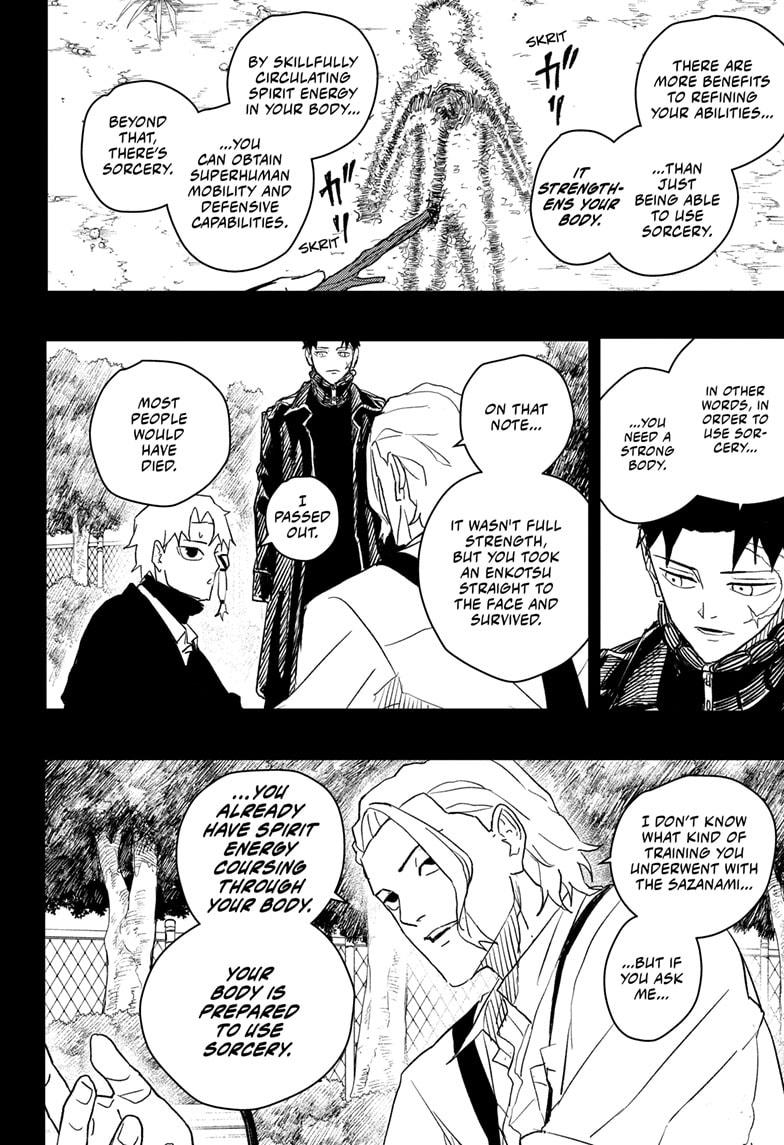 Kagurabachi Manga Chapter 32 page 14 - Selection