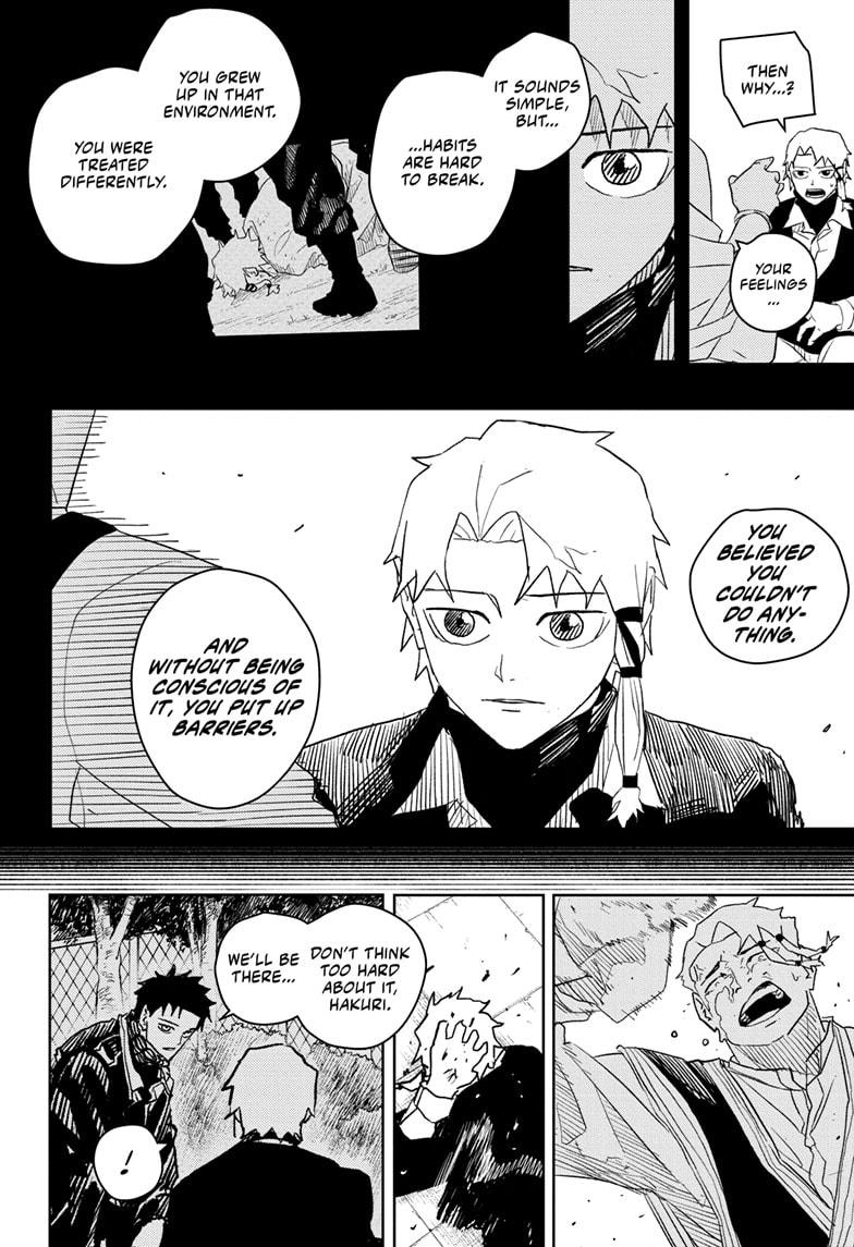 Kagurabachi Manga Chapter 32 page 16 - Selection