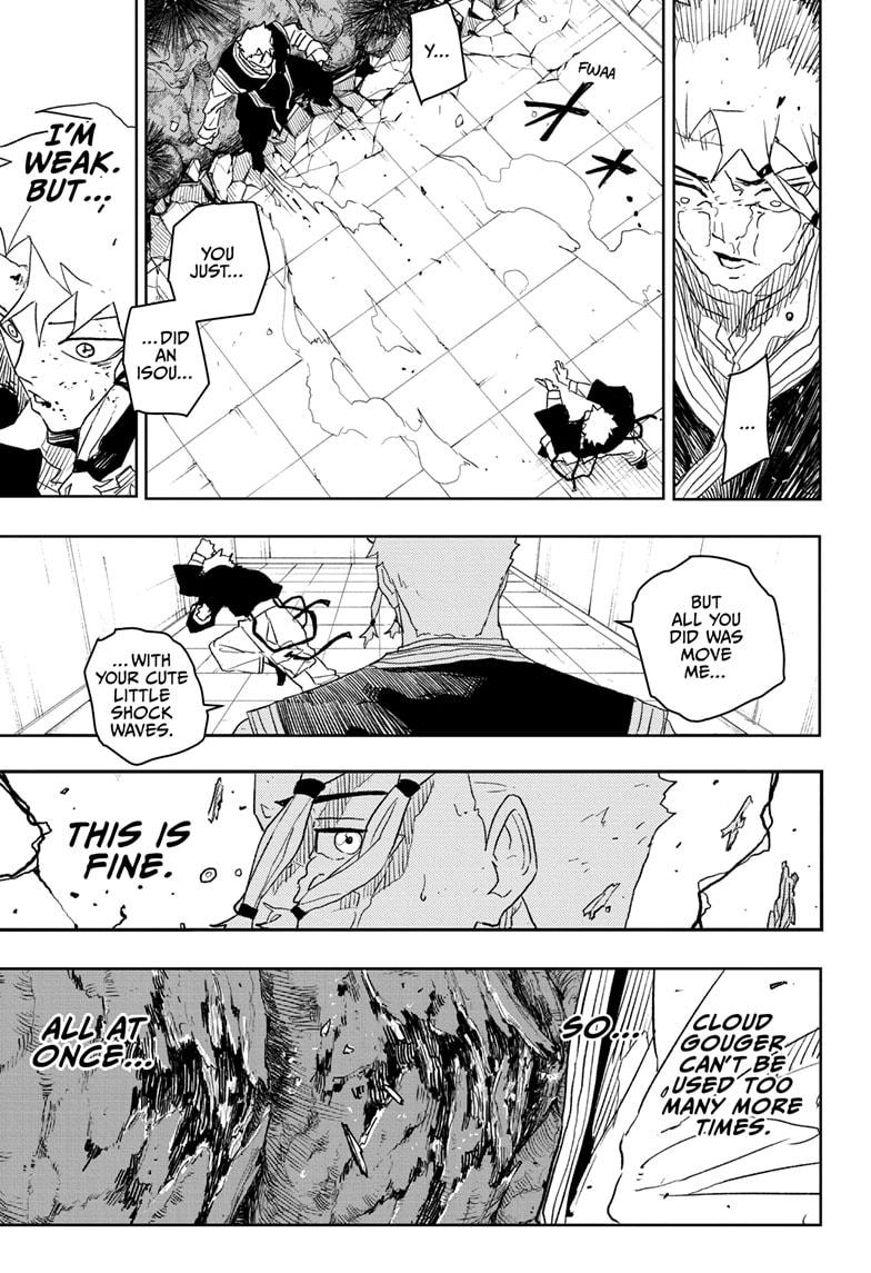 Kagurabachi Manga Chapter 32 page 19 - Selection