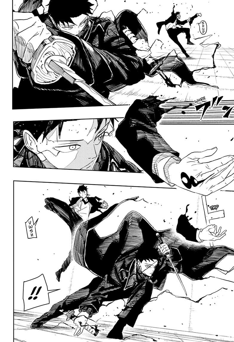 Kagurabachi Manga Chapter 32 page 4 - Selection