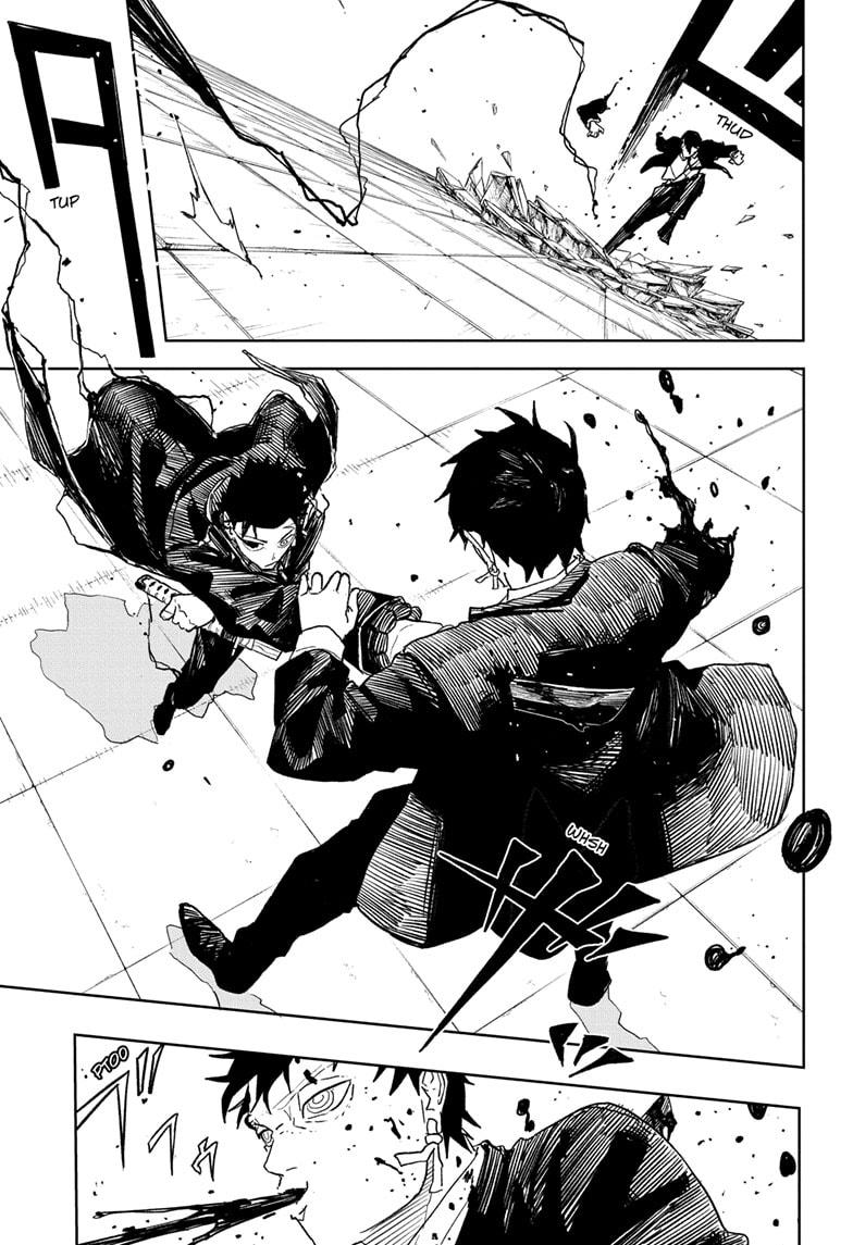 Kagurabachi Manga Chapter 32 page 5 - Selection